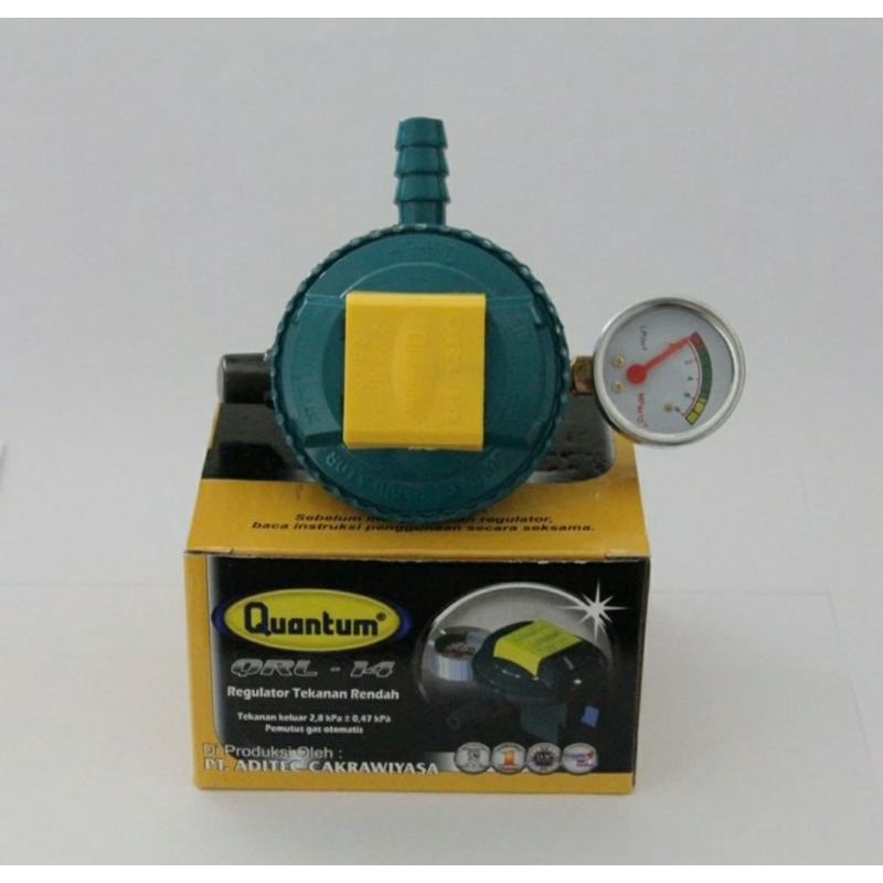 Regulator Quantum QRL 14
