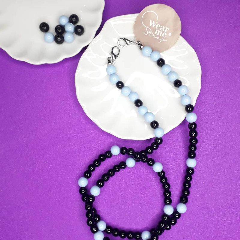 Premium Strap Masker / Tali Masker Mutiara