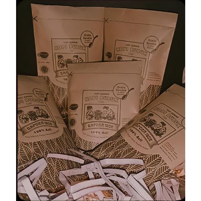 

KOPI BUBUK DAPOER IBOE 100gram