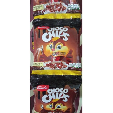

Simba Choco Chip Simba Sereal 10bungkus 1renceng