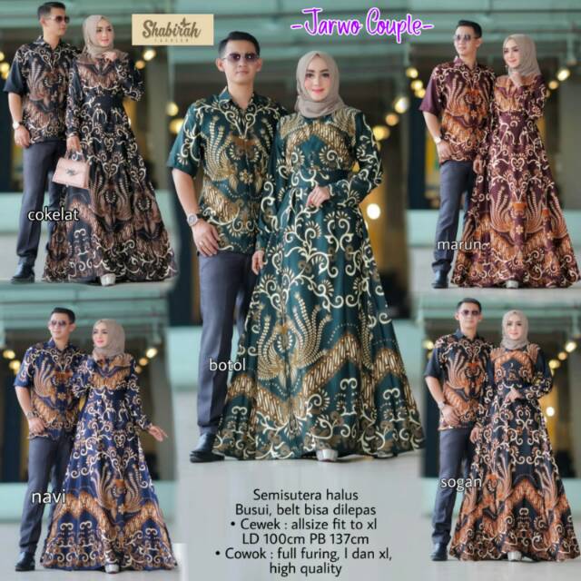 Couple batik adem couple batik,semi,sutra couple batik hits couple batik termurah
