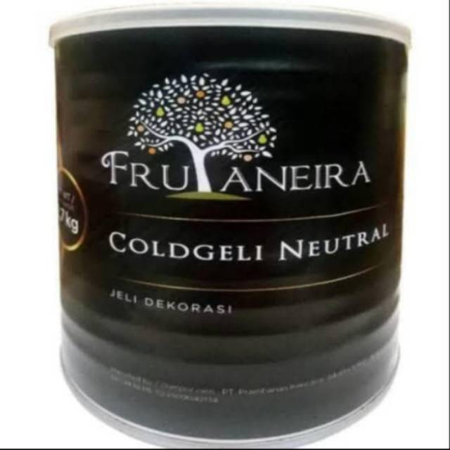

Frutaneira neural glaze / cold glaze / mirror glaze / clear glaze Repack 250 gr