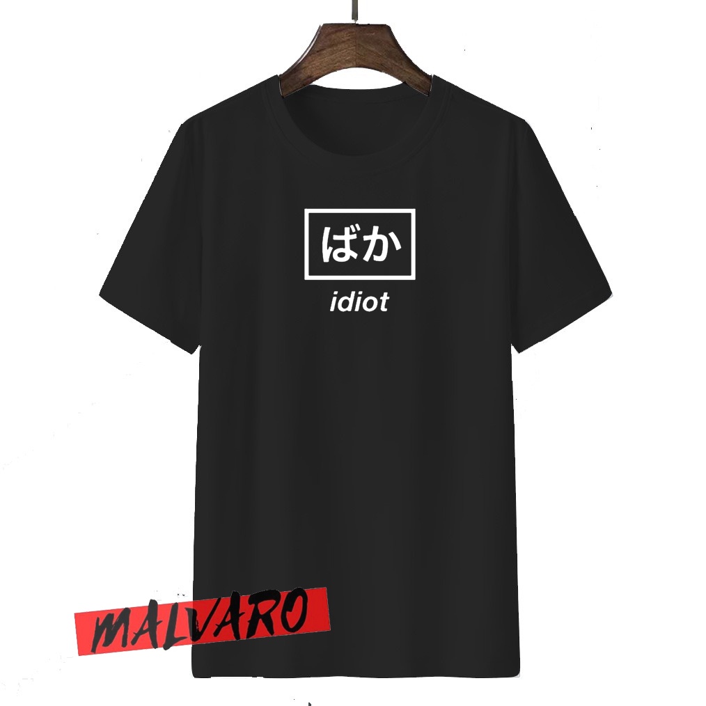 MALVARO-Kaos Distro Premium / Kaos Unisex / Baju Pria Wanita / MVN-19