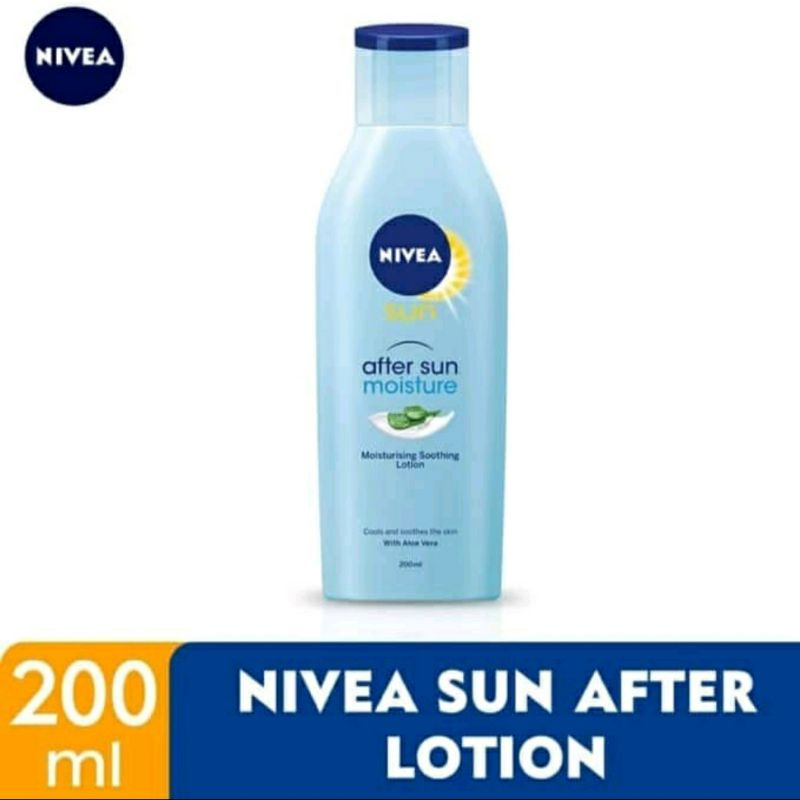 Nivea After Sun Lotiom 200ml