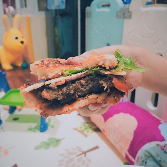 

Homemade Suzy Patty by MamaNcoys