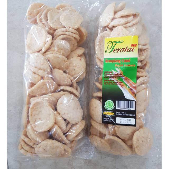 

Kemplang goreng cumi asli bangka