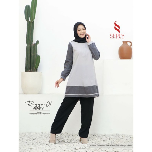 ATASAN TUNIK RAYYA 01 ETHICA ORIGINAL