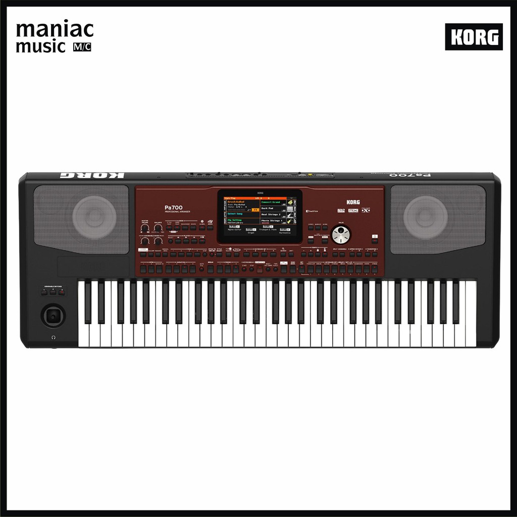 Korg Pa700 Indonesian Version Plus - Keyboard. 61 Key. Arranger. Workstation. Organ. Karaoke Lagu
