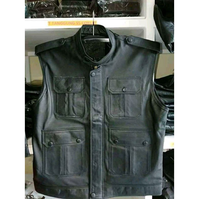 jaket rompi motor touring bikers