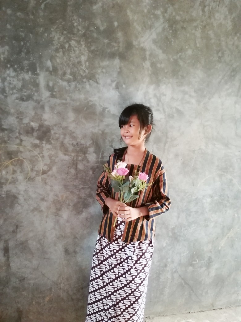 Rok Instan Anak Wiru // Rok Batik Anak /bawahan Kebaya Lurik Anak