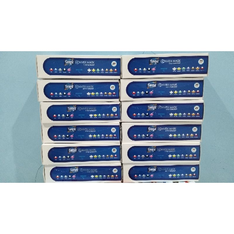 Masker sensi convex