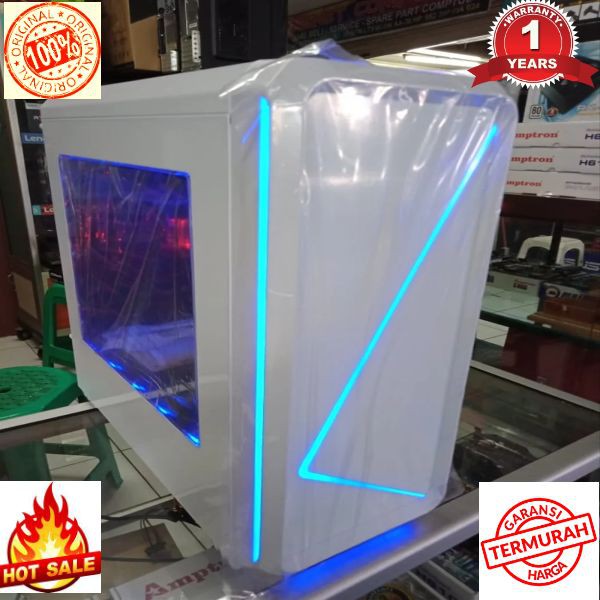 Terlaris CPU  PC GAMING AMD RYZEN 7 2700X Untuk GAMING  Editing  Design Render Live Streaming