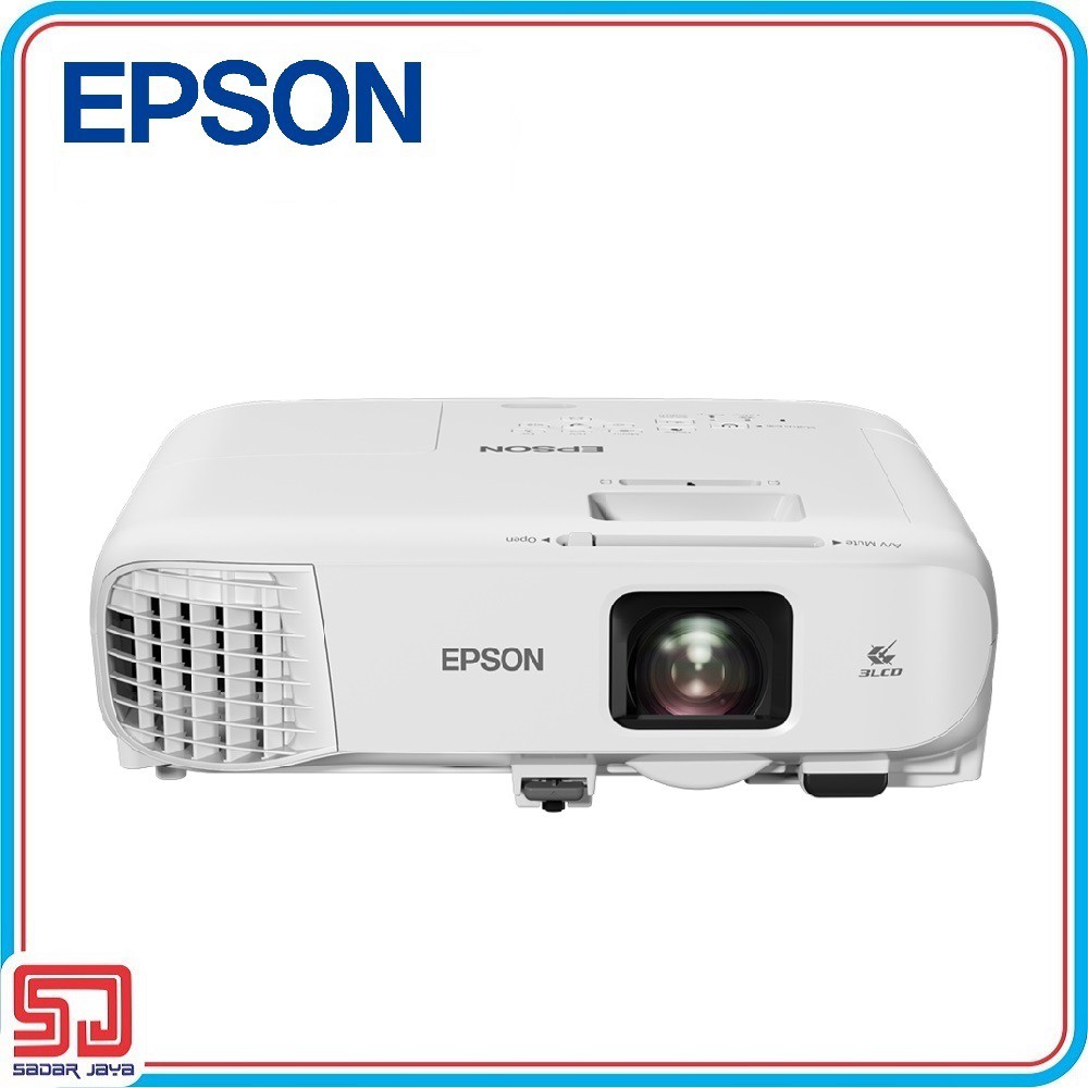 Projector Epson X500 3LCD Proyektor XGA Epson 3600 lumens