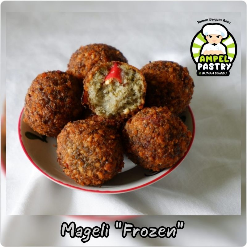 

Mageli 'Frozen / Beku' KHUSUS GOJEK - GRAB