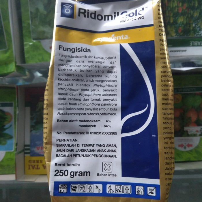 Fungisida RidomilGold - 250Gram