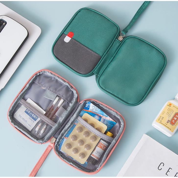 Tas First Aid Kit P3K Tas Tempat Obat Peralatan Organized P3K NJ165