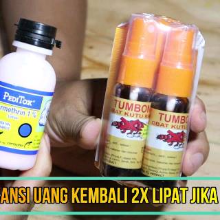  BAYAR DI  TEMPAT  Paket Obat Kutu Rambut  Peditox Dan 