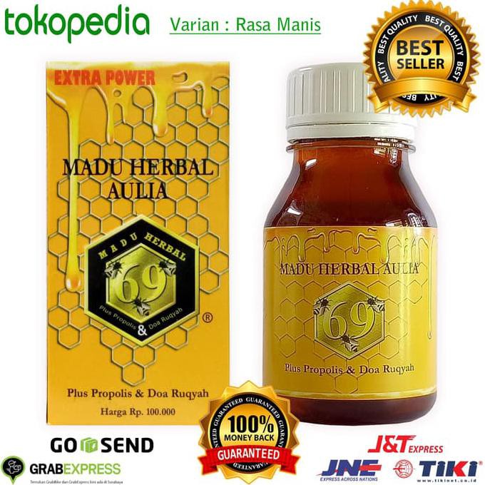 

Madu Herbal 69 / manis / propolis doa ruqyah