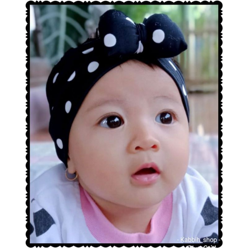 Bando Motif Donat Random | Bando Anak | Bando Bayi | Alus Collection |  BISA C.O.D