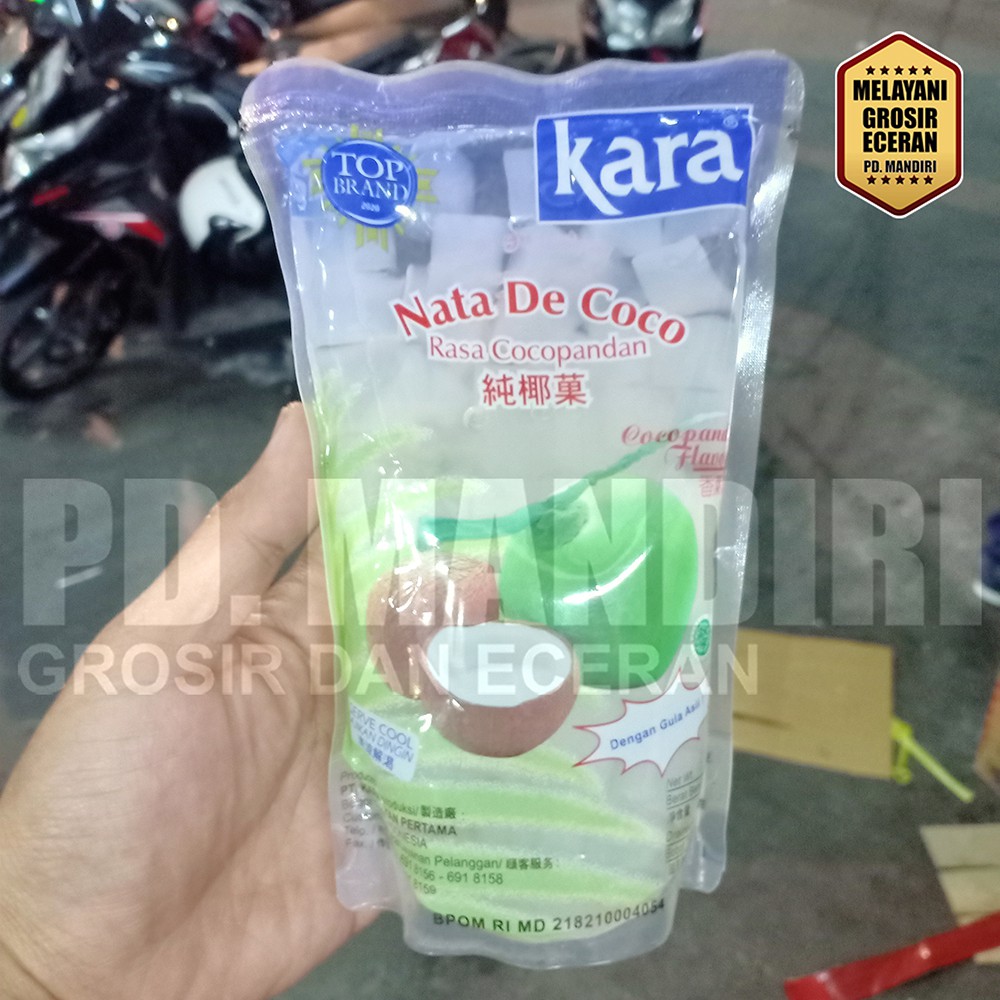 

NATA DE COCO RASA COCOPANDAN 360 GR