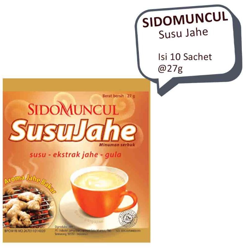 

Susu Jahe SIDOMUNCUL