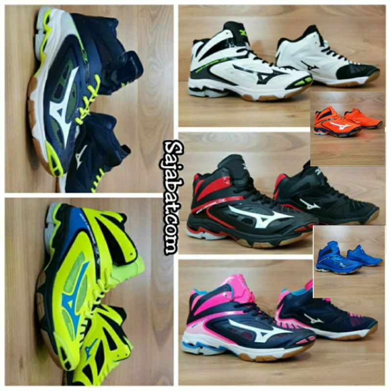 Sepatu mizuno wlz 3 super premium import - sepatu voli dan tenis