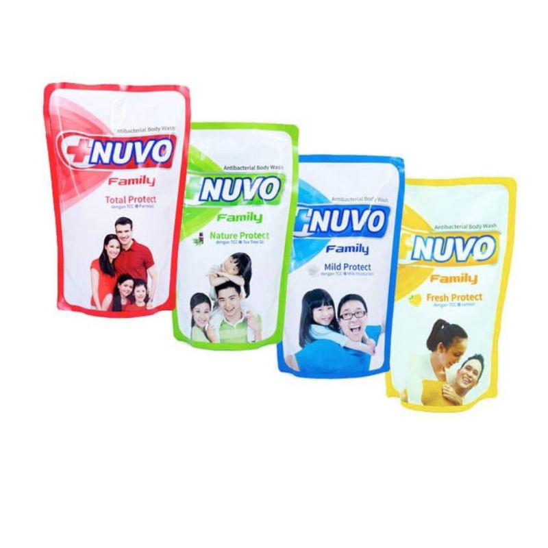 NUVO Family Body Wash 850 ml FRESH Protect