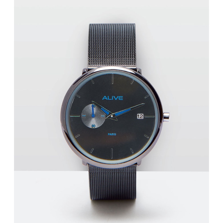 JAM TANGAN PRIA ALIVE ORION BLACK GAL372B5 SOPHIE PARIS
