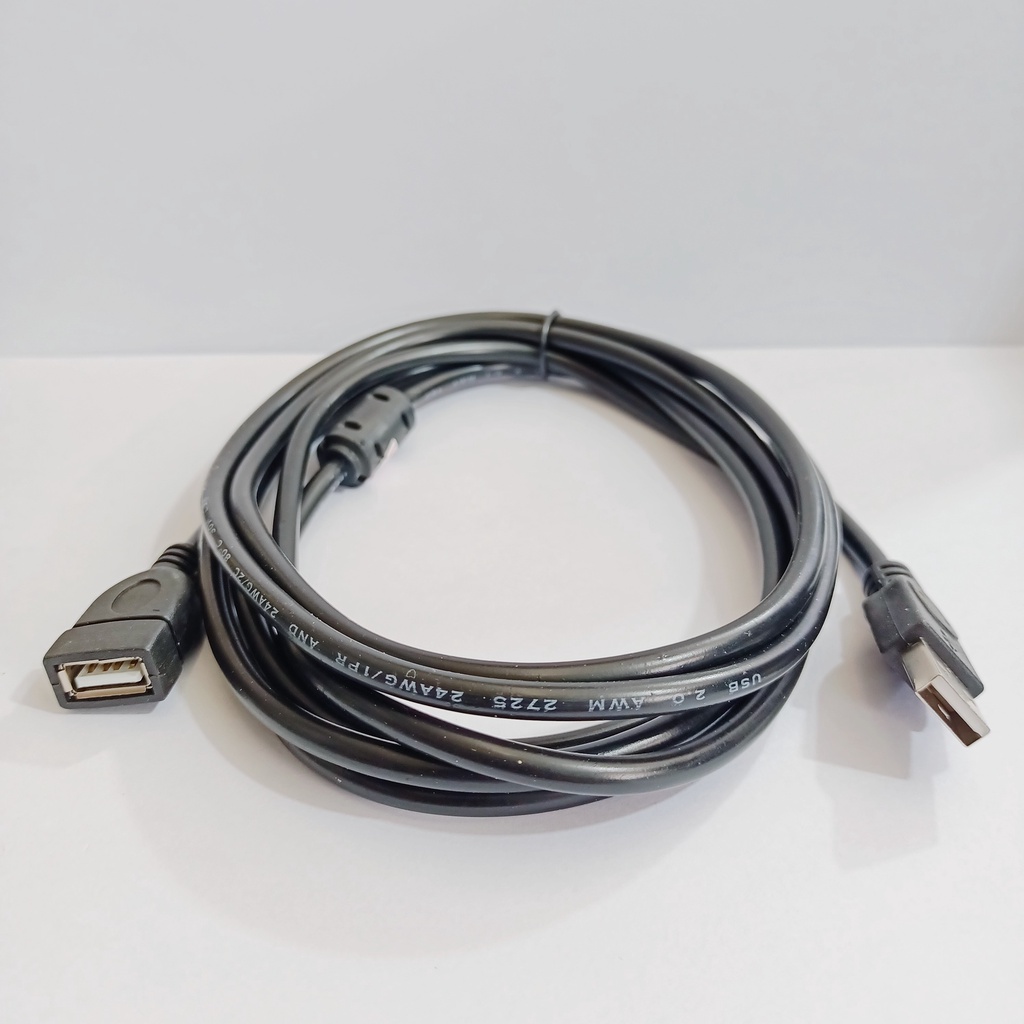 Kabel Extension USB Male To Female 3 Meter Kabel Perpanjang USB
