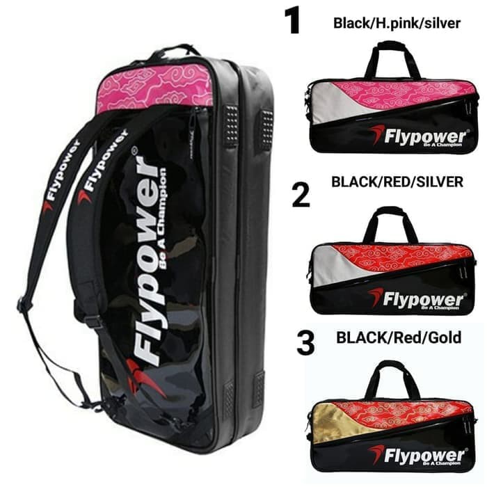 ORIGINAL FLYPOWER ZAMRUD 2 TAS BADMINTON