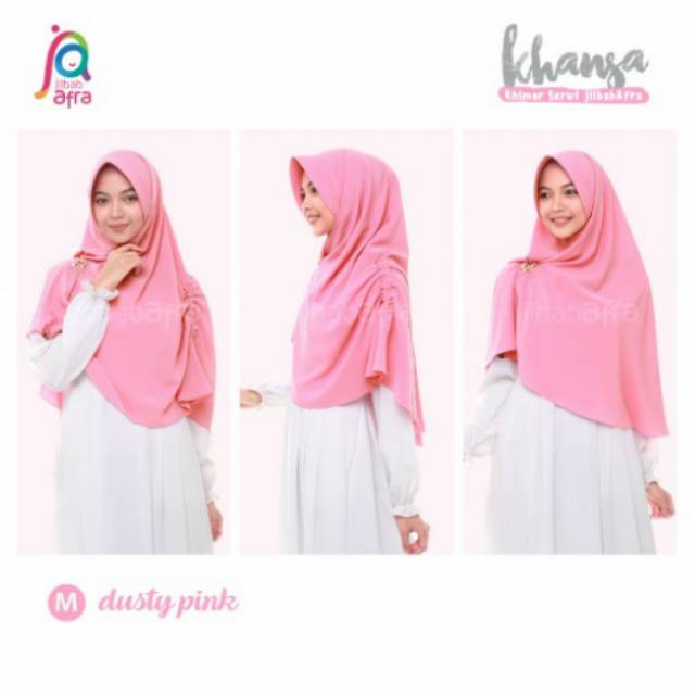 KHANSA (Khimar Antem Serut Jilbab Afra)