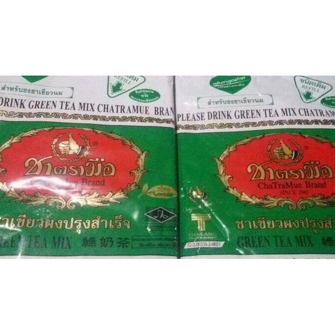 

Mmumb545- Teh Hijau Thailand Merk Number One 200 Gr Asli 857F