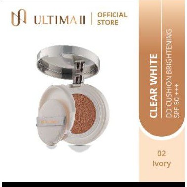 ultima II DD cushion fullcase shade ivory-5/22