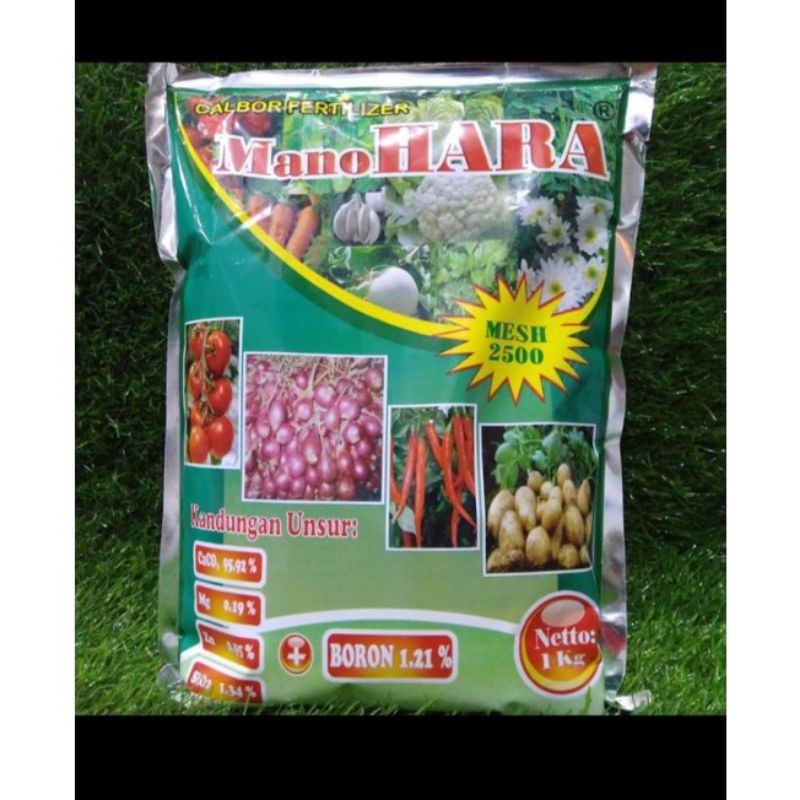 PUPUK MANOHARA kemasan 1kg/pupuk kalsium boron
