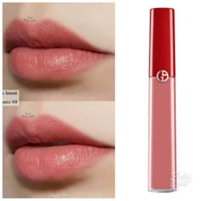 Jual Giorgio armani lip maestro no 500 liquid lipstick | Shopee Indonesia