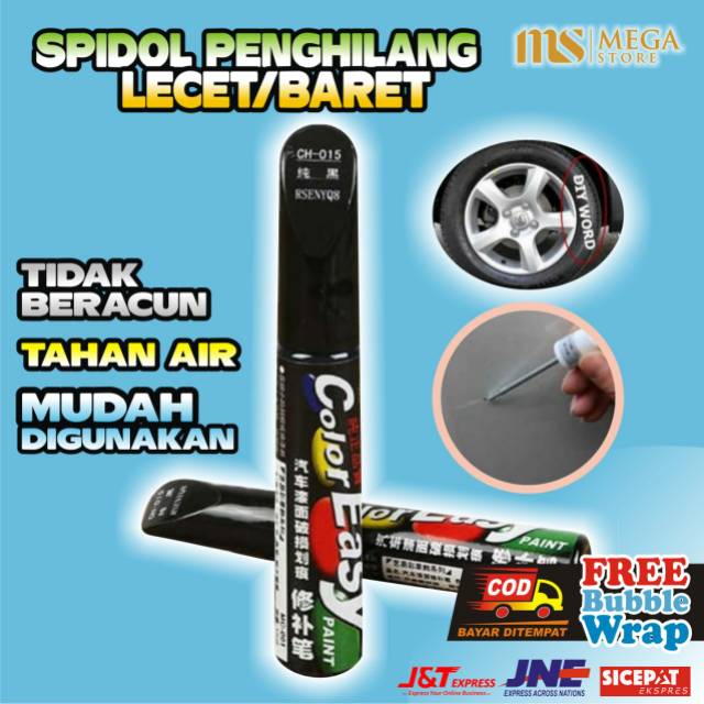 

Color Easy Cat Spidol Penghilang Baret Lecet Mobil Motor Car Paint Pen M1131
