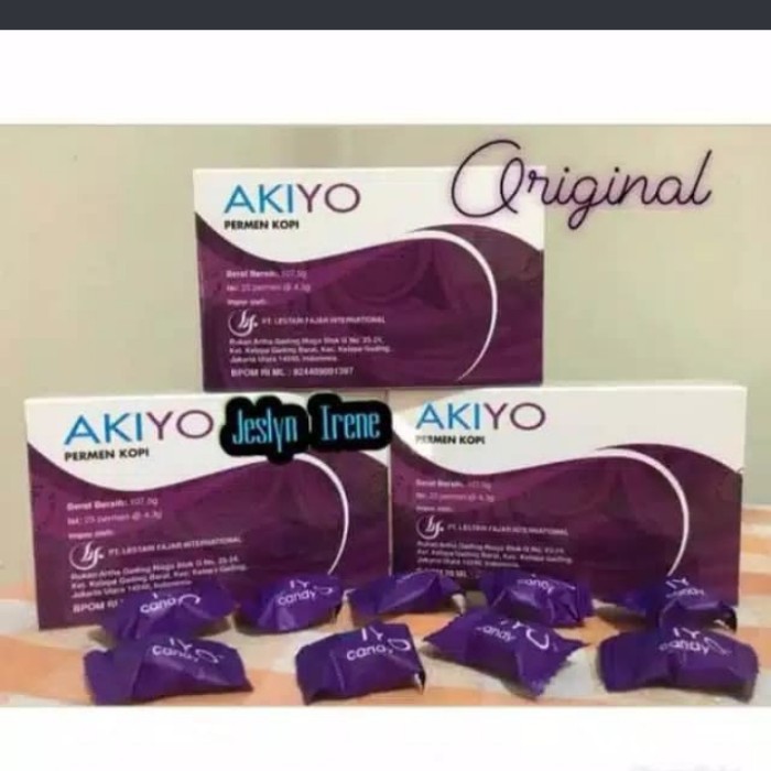 

CANDI AKIYO PERMEN KOPI KESEHATAN