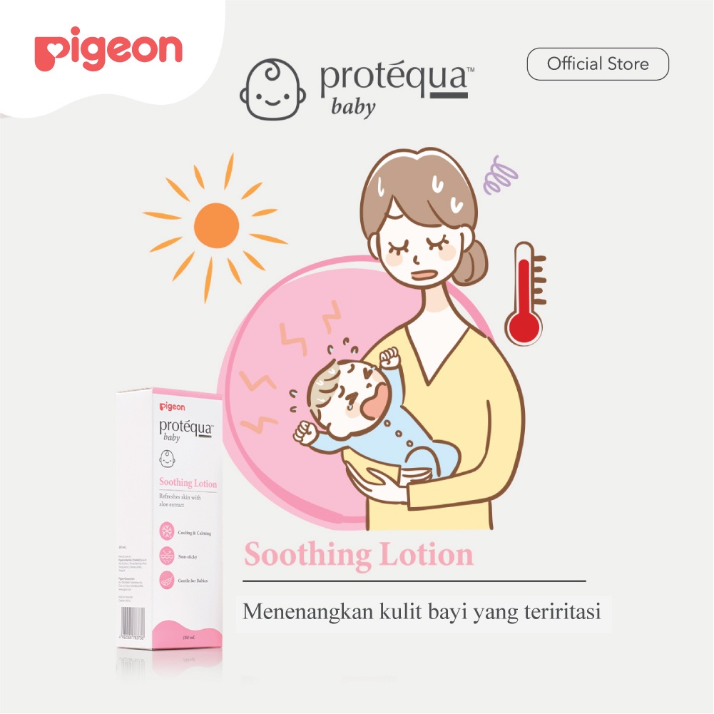 PERA654 PIGEON PROTEQUA SOOTHING LOTION 180ML LOTION BAYI