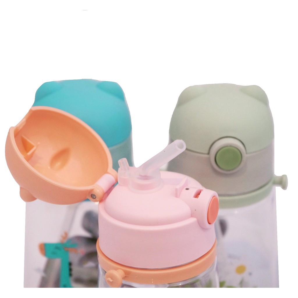 ❤️MURAH!!Botol Minum Bekal Anak Terlaris Dan Termurah Motif Lucu Bpa Free 450 Ml