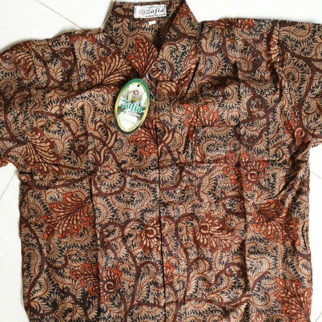 Kemeja Pendek Batik Pekalongan