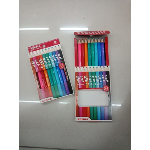 

Zebra PENSILTIC 10 color set