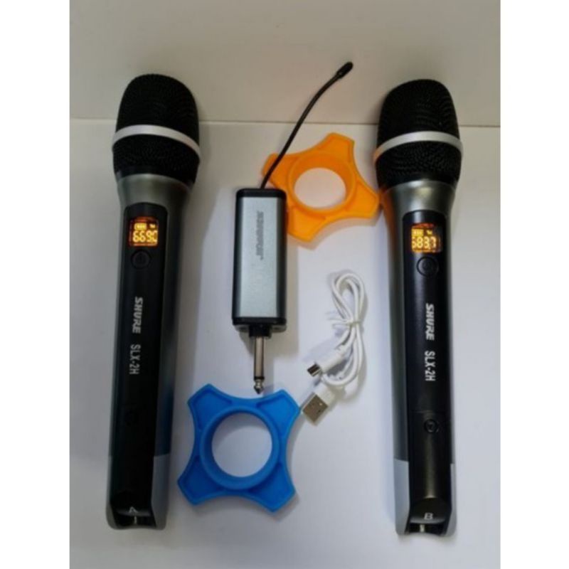 Mic wireless Shure SLX-2H Microphone SLX 2H mik murah