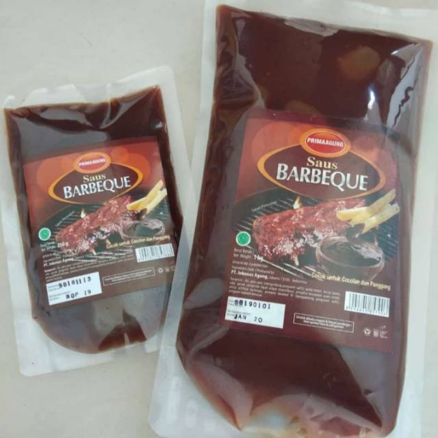 

Saos barbeque 250 gram