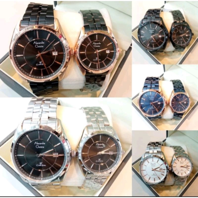Original Alexandre christie jam tangan ac8578/ ac 8578