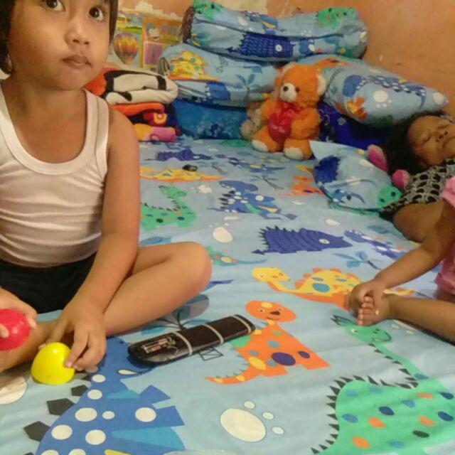 Sprei Motif Palm Leaf