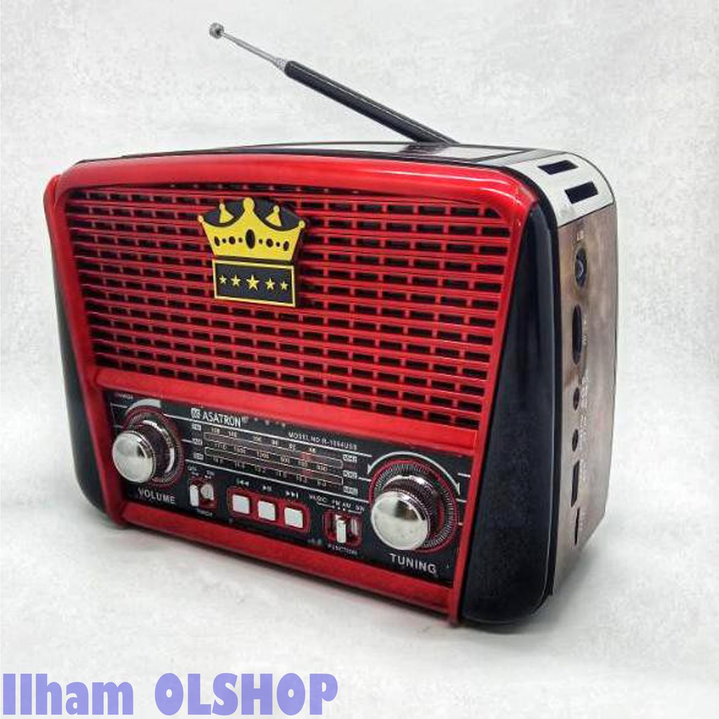 Radio USB Asatron R-1094 AM-FM / SD Card / Rodja / Klasik / Jadul