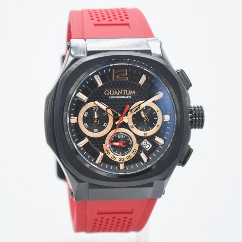 Jam Tangan Pria Quantum HNG898  Rubber Karet Original Murah