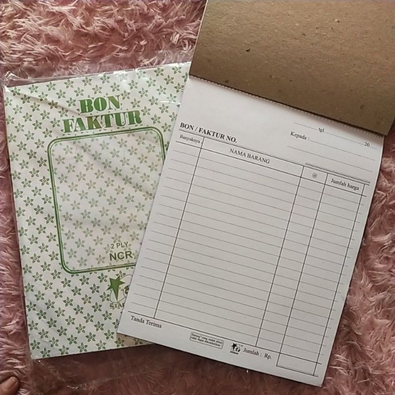 

bon faktur 2 ply sedang starus