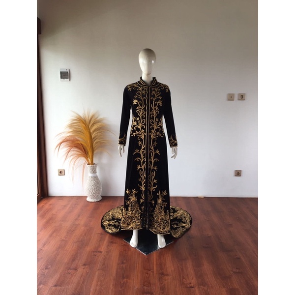 kebaya pengantin sanghai