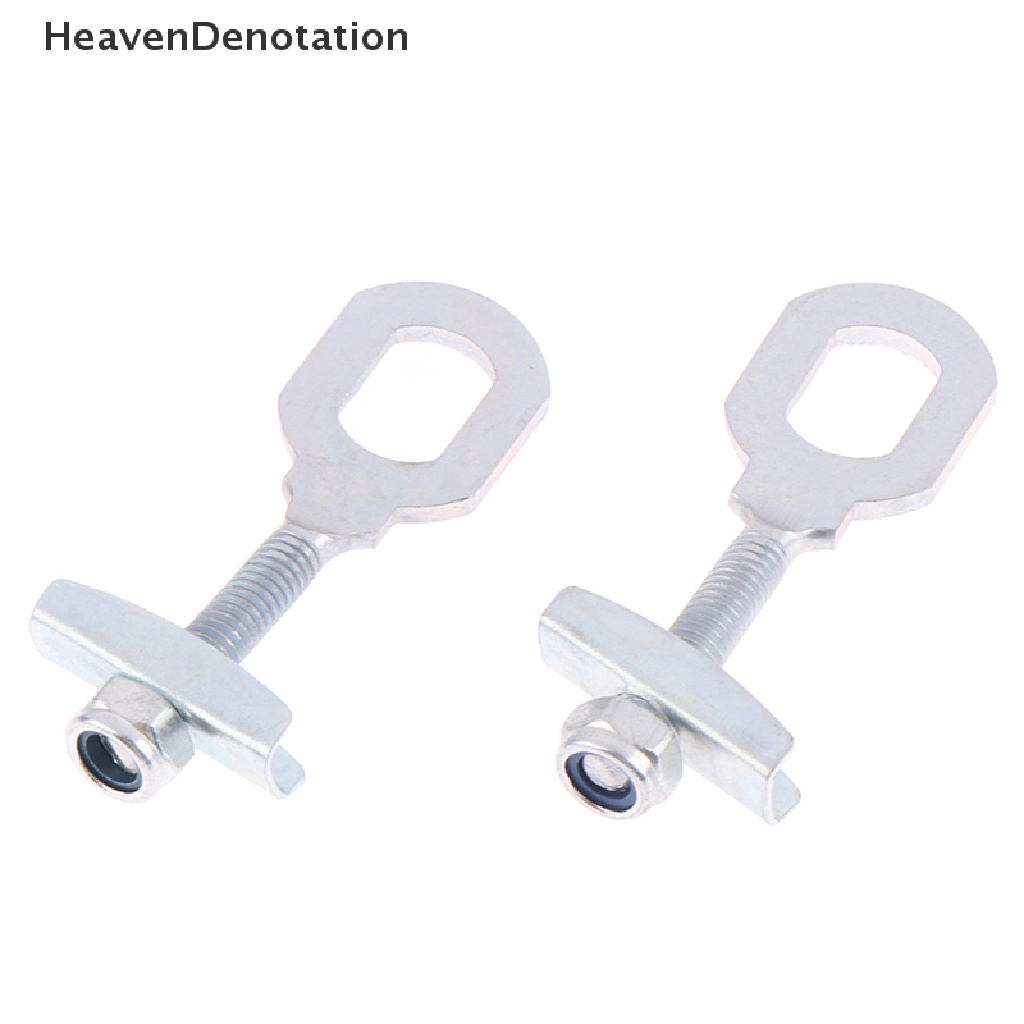 [HeavenDenotation] 2PCS Electrocar Chain Adjust Electrocar Chain Tensioner Pull Tight Screw Bolts